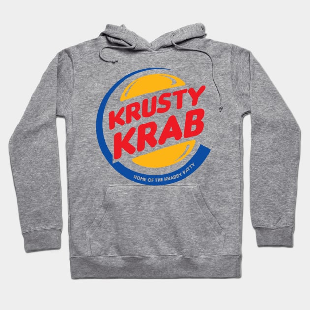 Krusty Krab Hoodie by Daletheskater